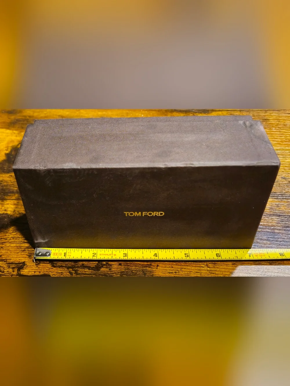 NEW Tom Ford Sunglasses Gift Box Set Polishing Cloth Booklet Card Glasses Case